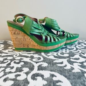 Womens Franco Sarto wedges Size 7.5